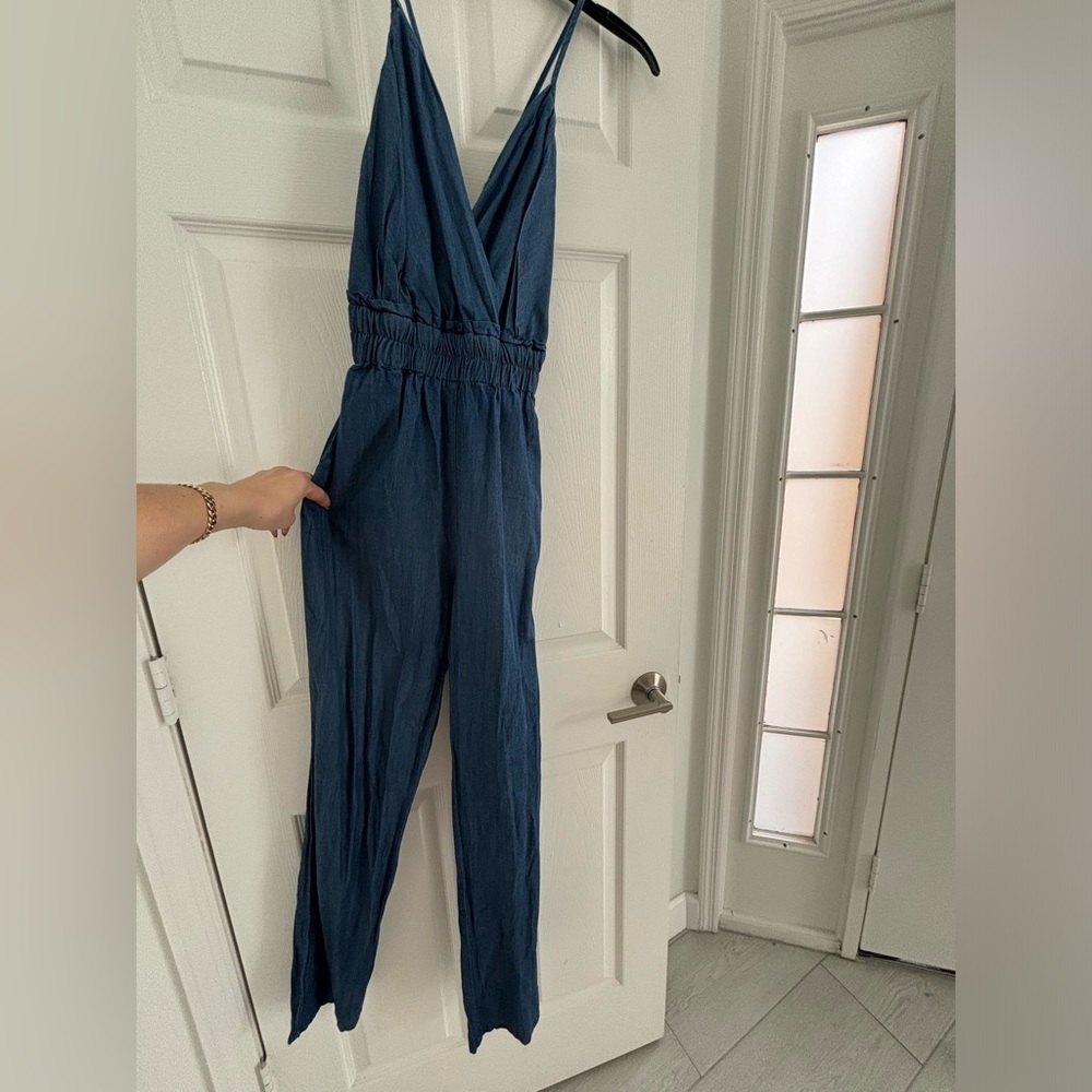 Fashion Nova Jean Romper